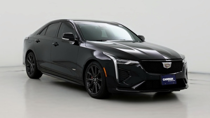 2023 Cadillac CT4 V Hero Image