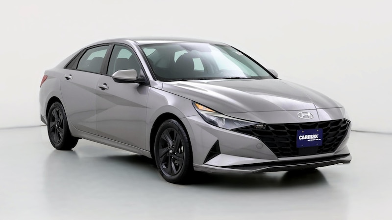 2021 Hyundai Elantra SEL Hero Image