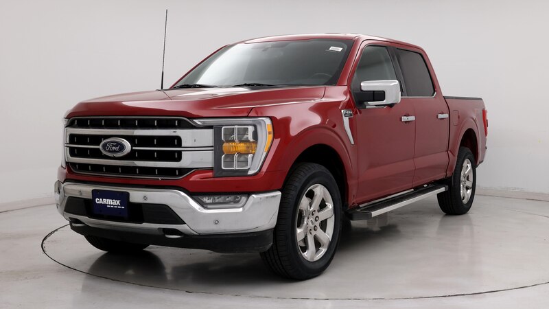 2022 Ford F-150 Lariat 4