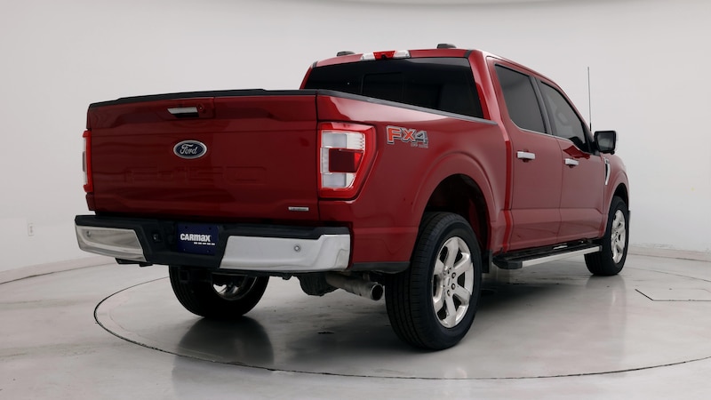 2022 Ford F-150 Lariat 8