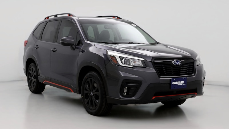 2020 Subaru Forester Sport Hero Image