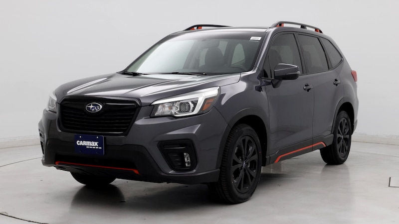 2020 Subaru Forester Sport 4