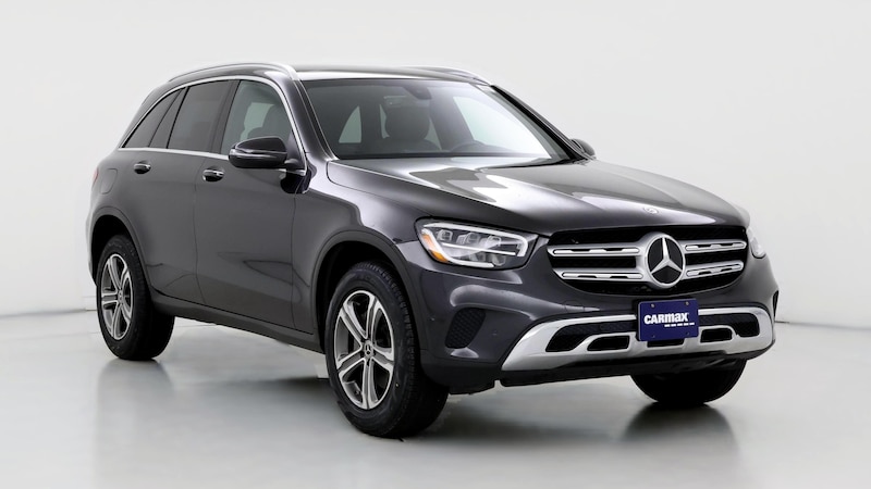 2021 Mercedes-Benz GLC 300 Hero Image