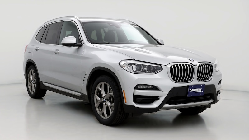 2020 BMW X3 xDrive30i Hero Image