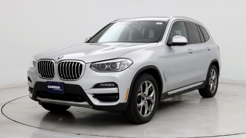 2020 BMW X3 xDrive30i 4