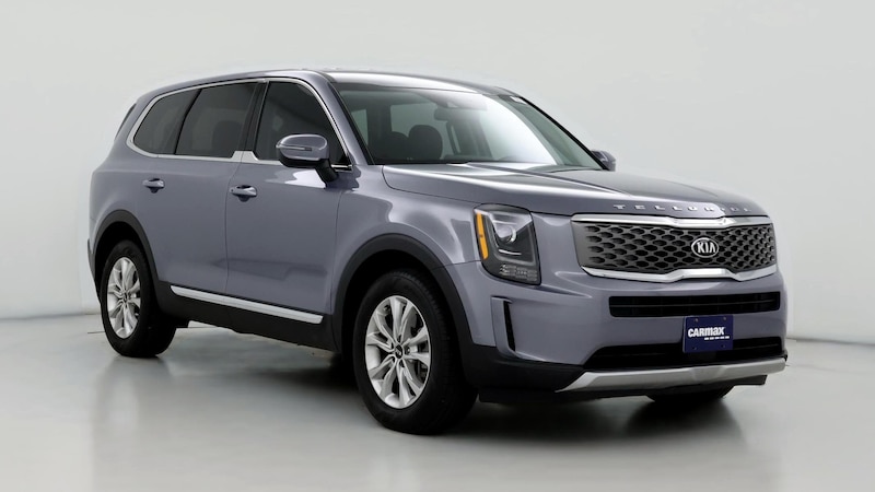 2021 Kia Telluride LX Hero Image