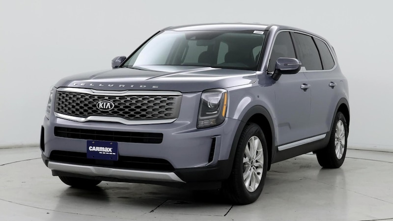 2021 Kia Telluride LX 4