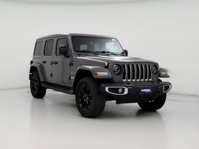 2021 Jeep Wrangler Unlimited Sahara -
                Huntsville, AL