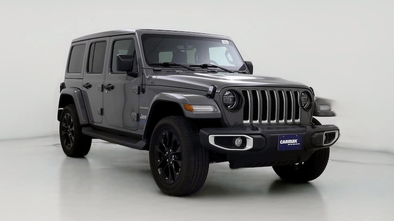 2021 Jeep Wrangler Unlimited Sahara Hero Image