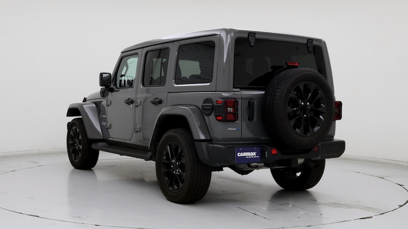 2021 Jeep Wrangler Unlimited Sahara 2