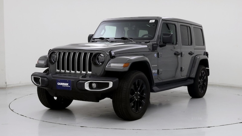 2021 Jeep Wrangler Unlimited Sahara 4