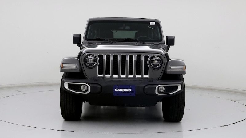 2021 Jeep Wrangler Unlimited Sahara 5