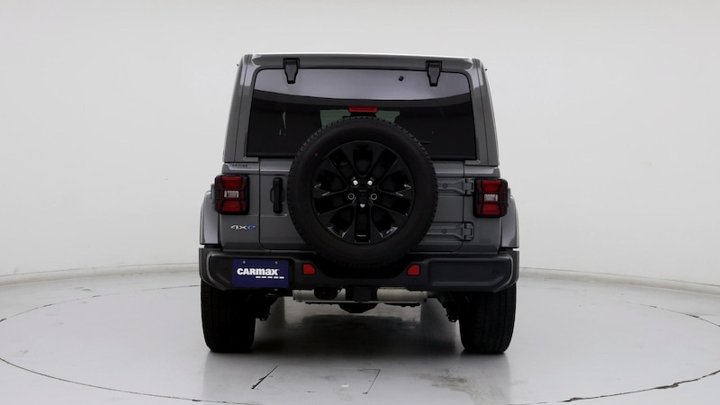 2021 Jeep Wrangler Unlimited Sahara 6