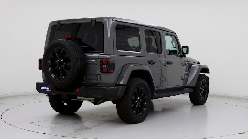 2021 Jeep Wrangler Unlimited Sahara 8