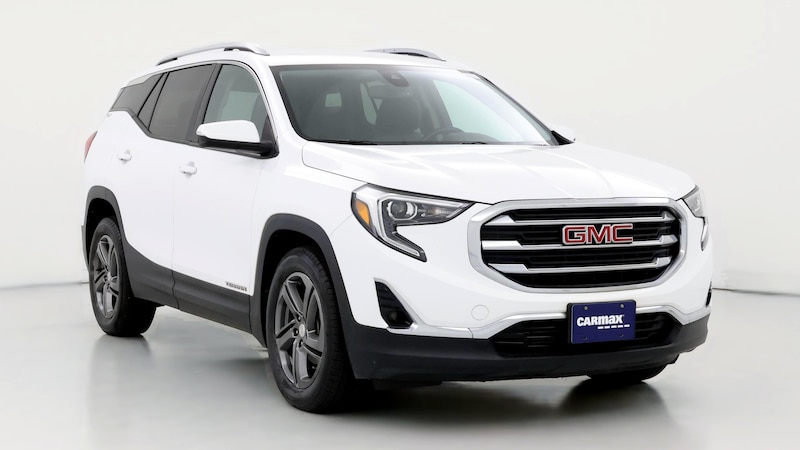 2020 GMC Terrain SLT Hero Image