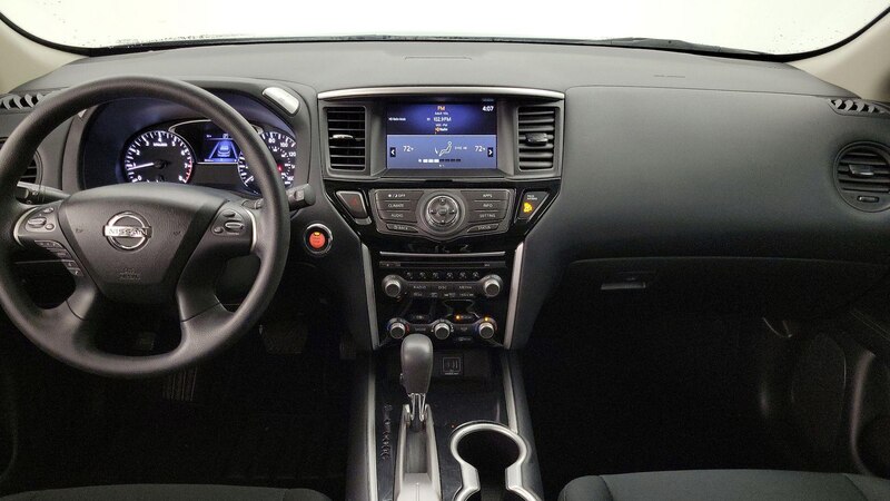 2020 Nissan Pathfinder S 9