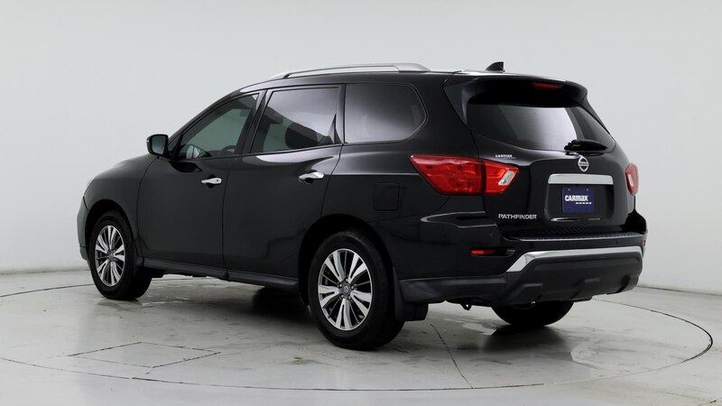 2020 Nissan Pathfinder S 2