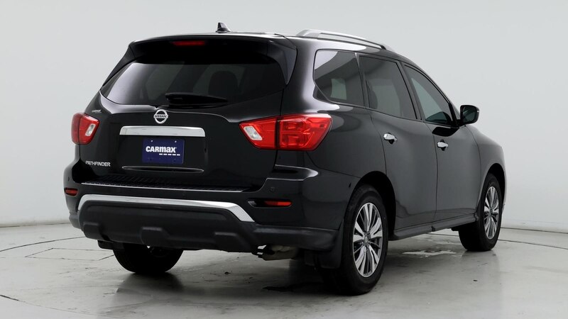 2020 Nissan Pathfinder S 8