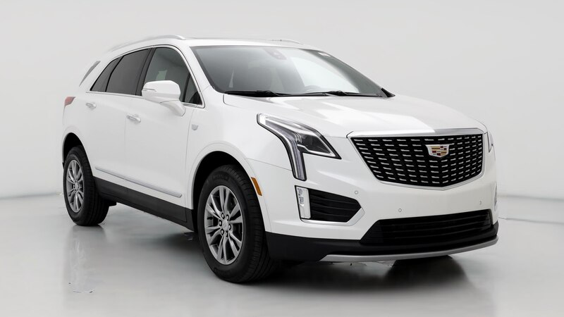 2022 Cadillac XT5 Premium Luxury Hero Image