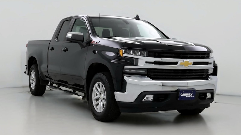 2019 Chevrolet Silverado 1500 LT Hero Image