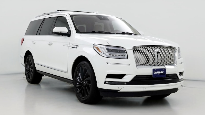 2020 Lincoln Navigator Reserve Hero Image