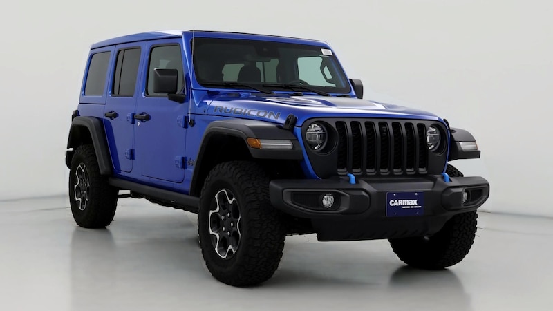 2021 Jeep Wrangler Unlimited Rubicon Hero Image