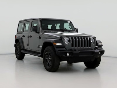 2021 Jeep Wrangler Unlimited Sport -
                Dallas, TX