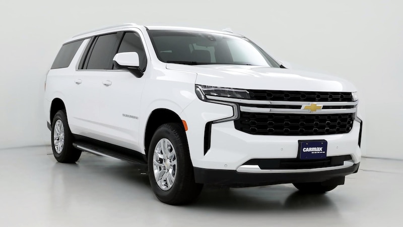 2022 Chevrolet Suburban 1500 LS Hero Image