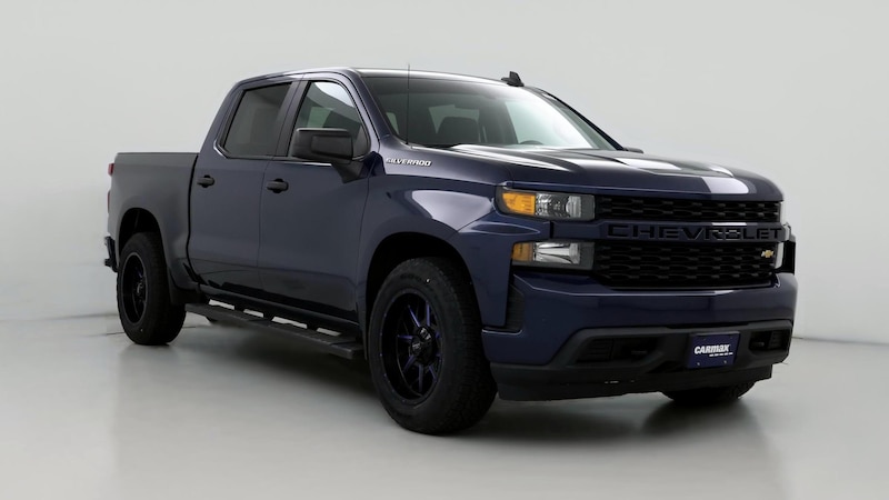 2021 Chevrolet Silverado 1500 Custom Hero Image