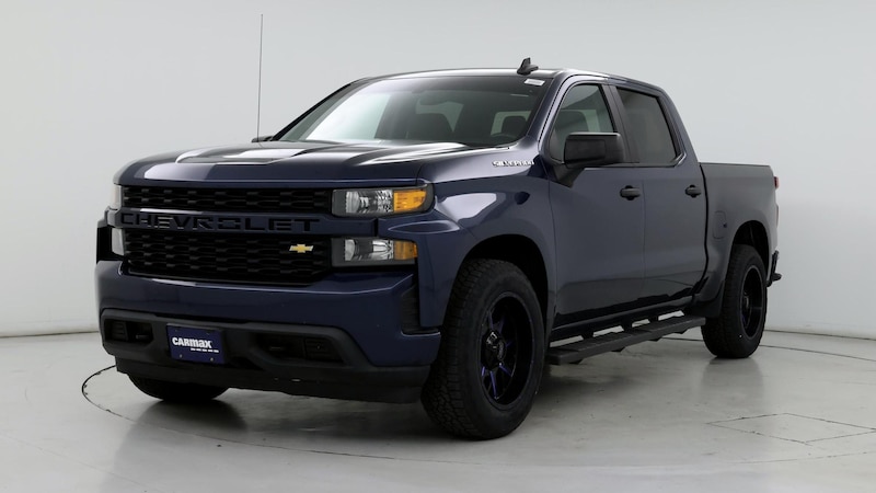 2021 Chevrolet Silverado 1500 Custom 4