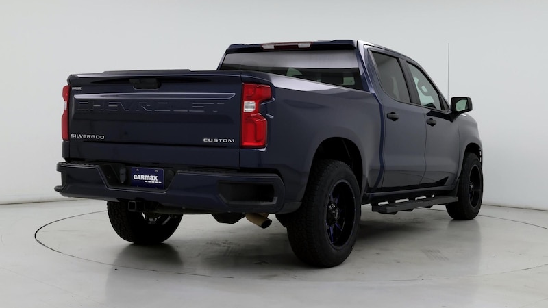 2021 Chevrolet Silverado 1500 Custom 8