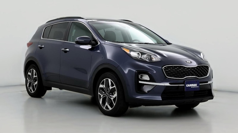 2021 Kia Sportage EX Hero Image