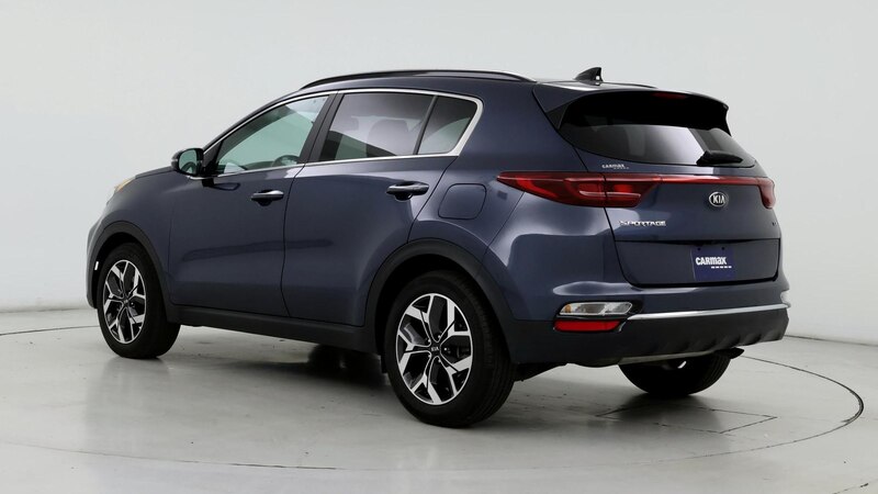 2021 Kia Sportage EX 2