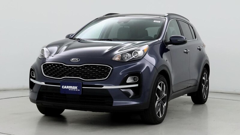 2021 Kia Sportage EX 4