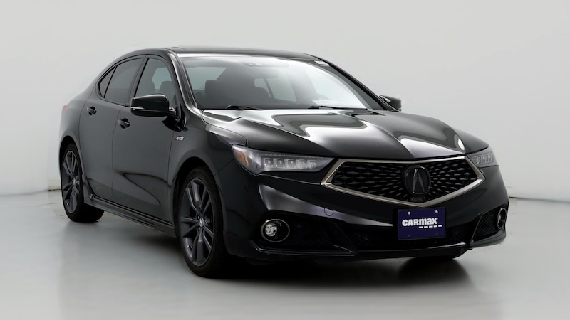 2019 Acura TLX A-Spec Hero Image