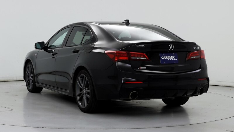 2019 Acura TLX A-Spec 2