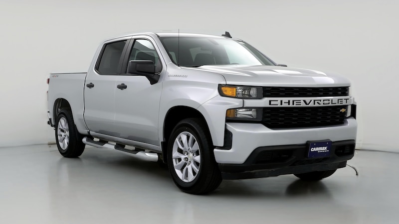 2020 Chevrolet Silverado 1500 Custom Hero Image