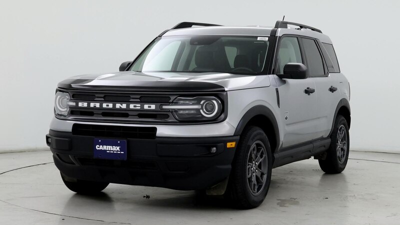 2023 Ford Bronco Sport Big Bend 4