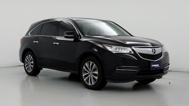 2015 Acura MDX  Hero Image