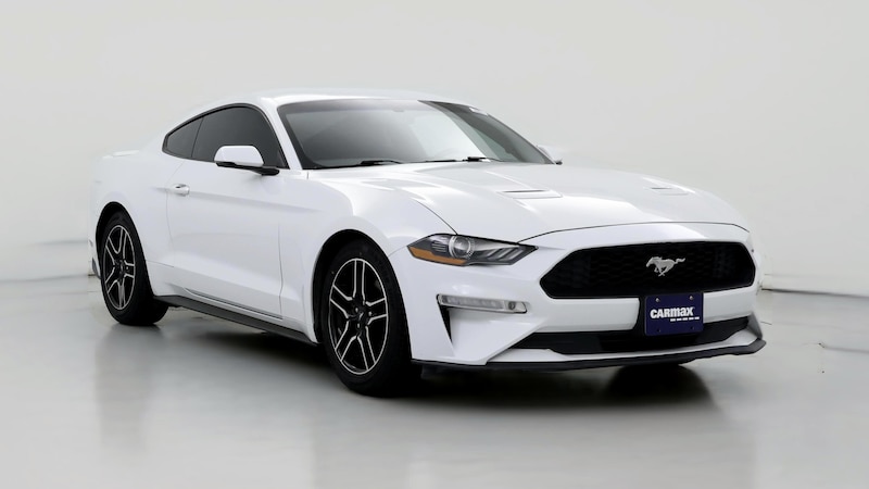 2020 Ford Mustang  Hero Image