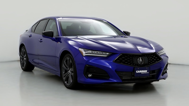 2021 Acura TLX A-Spec Hero Image