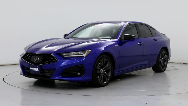 2021 Acura TLX A-Spec 4