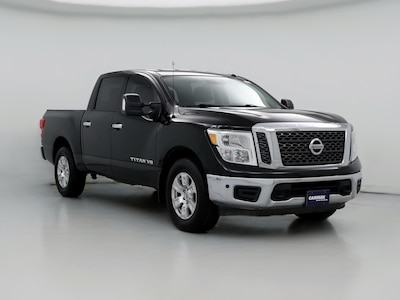 2018 Nissan Titan SV -
                Irving, TX