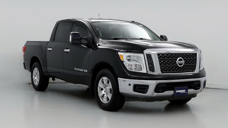 2018 Nissan Titan SV Hero Image