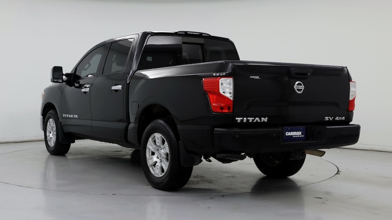 2018 Nissan Titan SV 2