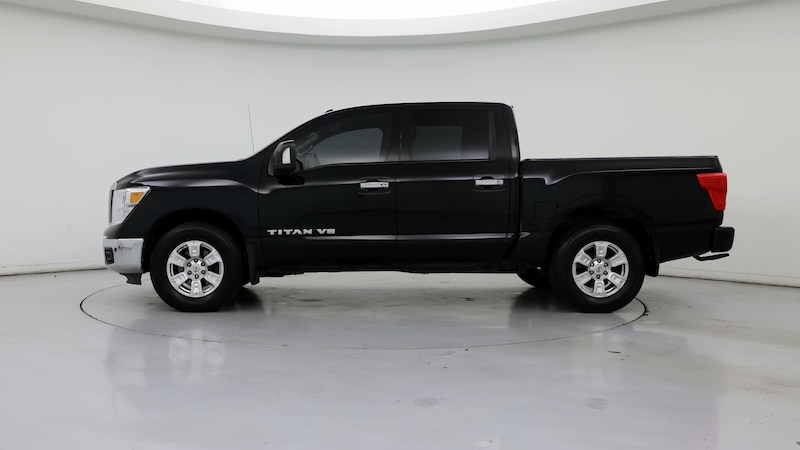 2018 Nissan Titan SV 3