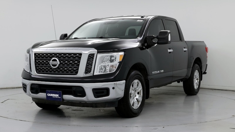 2018 Nissan Titan SV 4