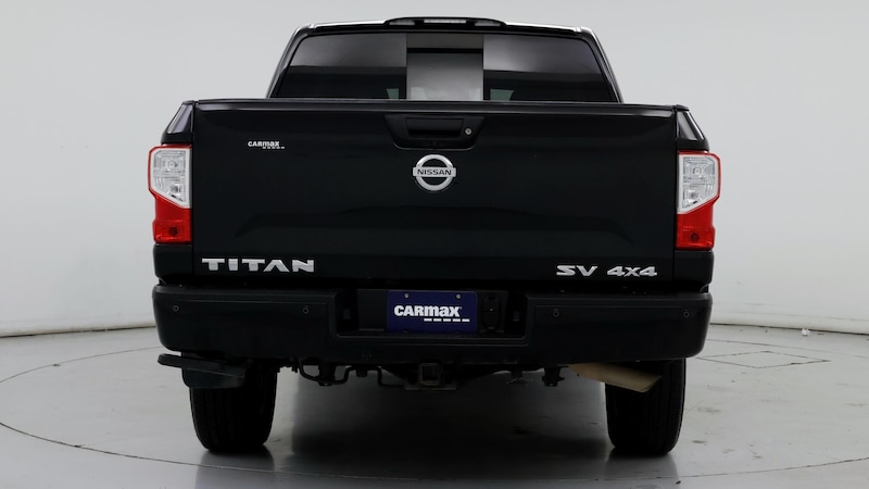 2018 Nissan Titan SV 6