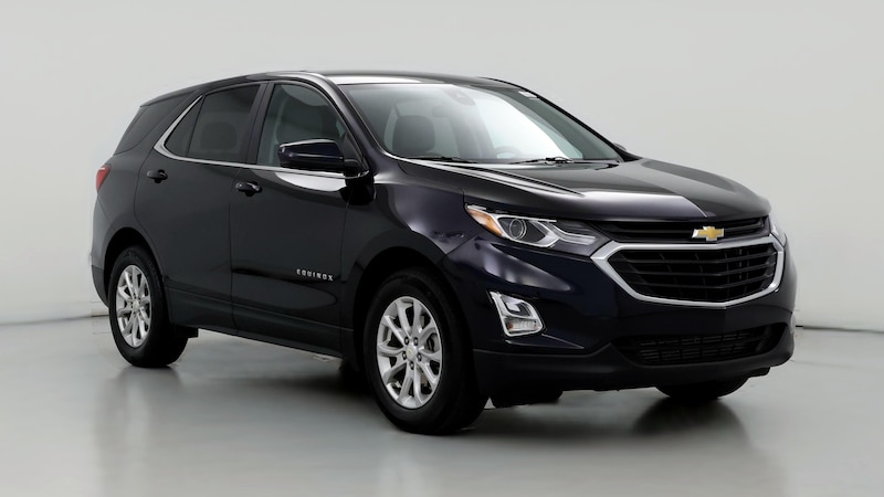 2021 Chevrolet Equinox LT Hero Image