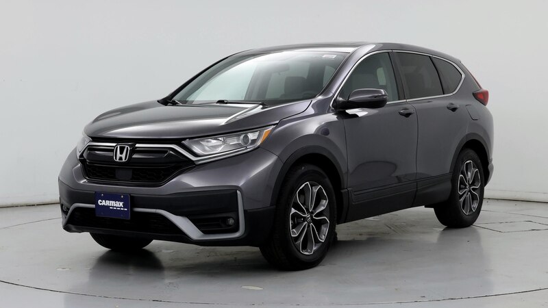 2021 Honda CR-V EX 4